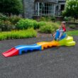 Simplay3 Deluxe Expandable Roller Coaster with Tracks, Downhill Race Track for Growing Kids, Ages 2-5 Years