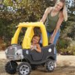 Little Tikes Cozy Truck Ride-On - Black