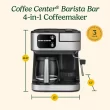 Cuisinart - CoffeeCenter 12-Cup Coffee Maker Barista Bar 4-In-1 Coffeemaker - Black