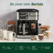 Cuisinart - CoffeeCenter 12-Cup Coffee Maker Barista Bar 4-In-1 Coffeemaker - Black