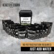 Ready Hour Emergency Meal Entrées, Real Non-Perishable Meals, 25-Year Shelf Life, Portable Flood-Safe Container, 120 Servings Ready Hour Emergency Meal Entrées, Real Non-Perishable Meals, 25-Year Shelf Life, Portable Flood-Safe Container, 120 Servings