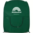 WeatherPod by Under the Weather MyPod 2XL 2-Person Pop-Up Tent, Hunter Green
