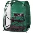 WeatherPod by Under the Weather MyPod 2XL 2-Person Pop-Up Tent, Hunter Green