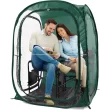 WeatherPod by Under the Weather MyPod 2XL 2-Person Pop-Up Tent, Hunter Green