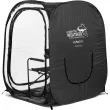 WeatherPod by Under the Weather MyPod 2XL 2-Person Pop-Up Tent, Black