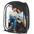 WeatherPod by Under the Weather MyPod 2XL 2-Person Pop-Up Tent, Black