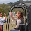 WeatherPod by Under the Weather MyPod 2XL 2-Person Pop-Up Tent, Black