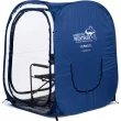 WeatherPod by Under the Weather MyPod 2XL 2-Person Pop-Up Tent, Navy Blue