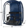 WeatherPod by Under the Weather MyPod 2XL 2-Person Pop-Up Tent, Navy Blue