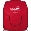 WeatherPod by Under the Weather MyPod 2XL 2-Person Pop-Up Tent, Red