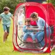 WeatherPod by Under the Weather MyPod 2XL 2-Person Pop-Up Tent, Red