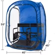 WeatherPod by Under the Weather MyPod 2XL 2-Person Pop-Up Tent, Royal Blue