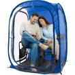 WeatherPod by Under the Weather MyPod 2XL 2-Person Pop-Up Tent, Royal Blue