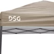 DSG 10'x10' Quick Lift Straight Leg Canopy - Khaki
