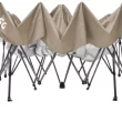 DSG 10'x10' Quick Lift Straight Leg Canopy - Khaki