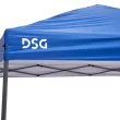 DSG 10'x10' Quick Lift Straight Leg Canopy - Royal