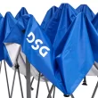 DSG 10'x10' Quick Lift Straight Leg Canopy - Royal