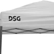 DSG 10'x10' Quick Lift Straight Leg Canopy - White
