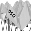 DSG 10'x10' Quick Lift Straight Leg Canopy - White