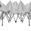DSG 10'x10' Quick Lift Straight Leg Canopy - White