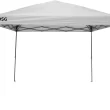 DSG 10'x10' Quick Lift Straight Leg Canopy - White