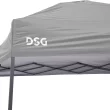 DSG 12'x12' Straight Leg Canopy - Grey