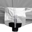 DSG 12'x12' Straight Leg Canopy - Grey