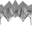 DSG 12'x12' Straight Leg Canopy - Grey