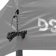 DSG 12'x12' Straight Leg Canopy - Grey