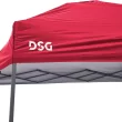 DSG 12'x12' Straight Leg Canopy - Red