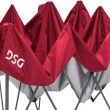 DSG 12'x12' Straight Leg Canopy - Red