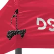 DSG 12'x12' Straight Leg Canopy - Red