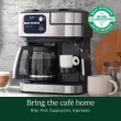 Cuisinart - CoffeeCenter 12-Cup Coffee Maker Barista Bar 4-In-1 Coffeemaker - Black