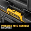 DEWALT DWST08165005020 TOUGHSYSTEM 2.0 22 in. Small Tool Box, TOUGHSYSTEM 2.0 24 in. Mobile Tool Box, 22 in. Medium Tool Box and Deep Tool Tray