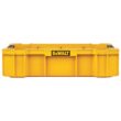 DEWALT TOUGHSYSTEM 2.0 22 in. Small Tool Box and TOUGHSYSTEM 2.0 Deep Tool Tray DEWALT TOUGHSYSTEM 2.0 22 in. Small Tool Box and TOUGHSYSTEM 2.0 Deep Tool Tray