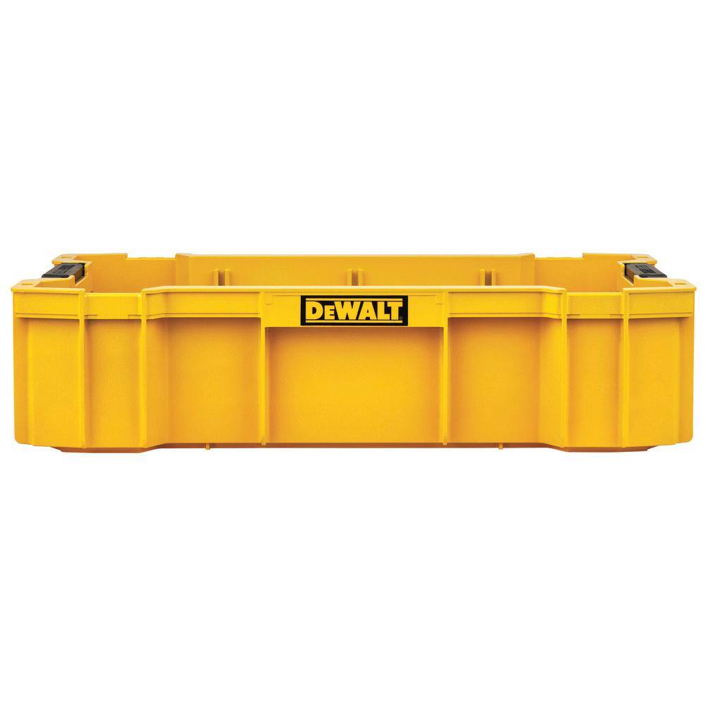 DEWALT TOUGHSYSTEM 2.0 22 in. Small Tool Box and TOUGHSYSTEM 2.0 Deep Tool Tray DEWALT TOUGHSYSTEM 2.0 22 in. Small Tool Box and TOUGHSYSTEM 2.0 Deep Tool Tray - Image 3