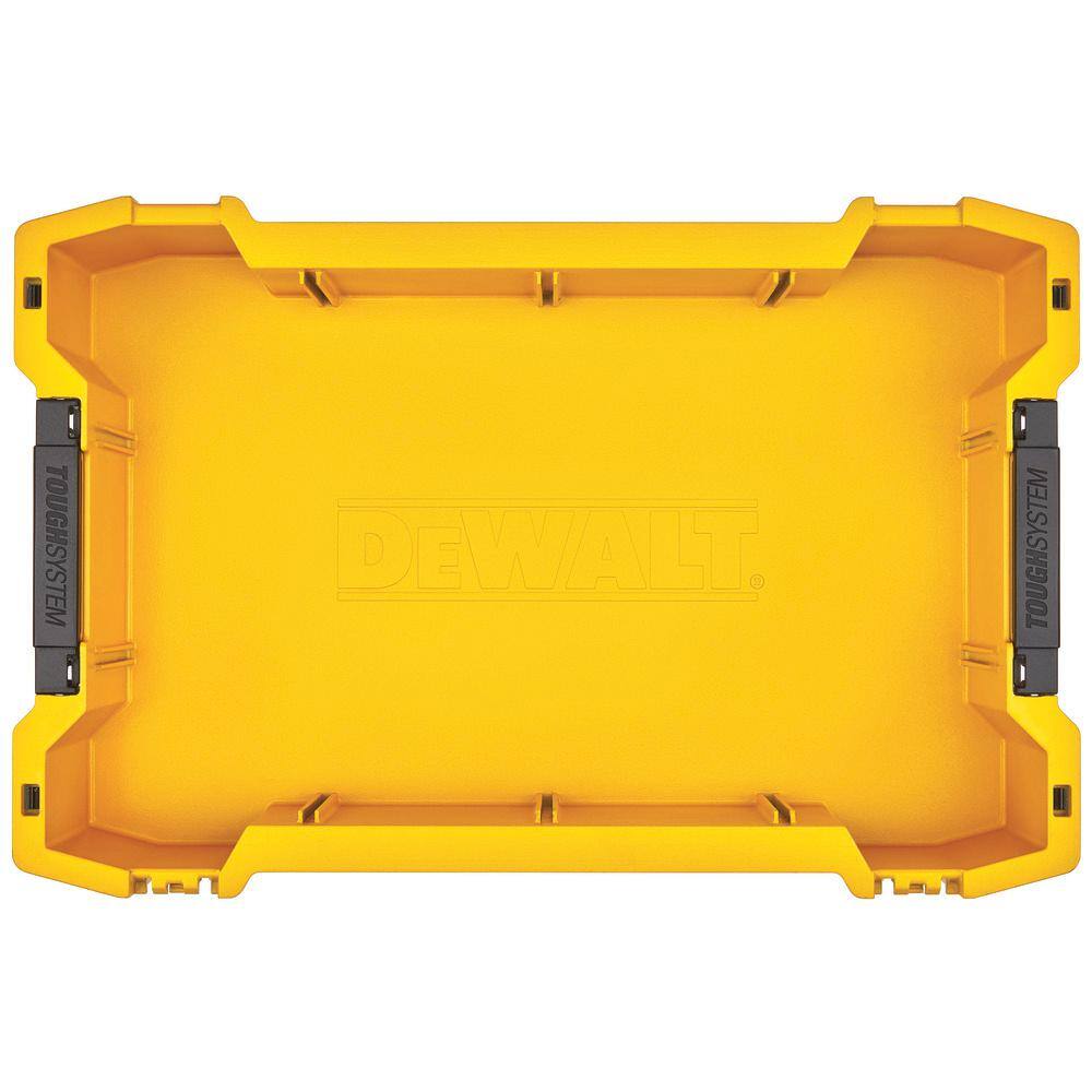 DEWALT TOUGHSYSTEM 2.0 22 in. Small Tool Box and TOUGHSYSTEM 2.0 Deep Tool Tray DEWALT TOUGHSYSTEM 2.0 22 in. Small Tool Box and TOUGHSYSTEM 2.0 Deep Tool Tray - Image 11