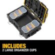 DEWALT TOUGHSYSTEM 2.0 22 in. Small Tool Box and TOUGHSYSTEM 2.0 Deep Tool Tray DEWALT TOUGHSYSTEM 2.0 22 in. Small Tool Box and TOUGHSYSTEM 2.0 Deep Tool Tray