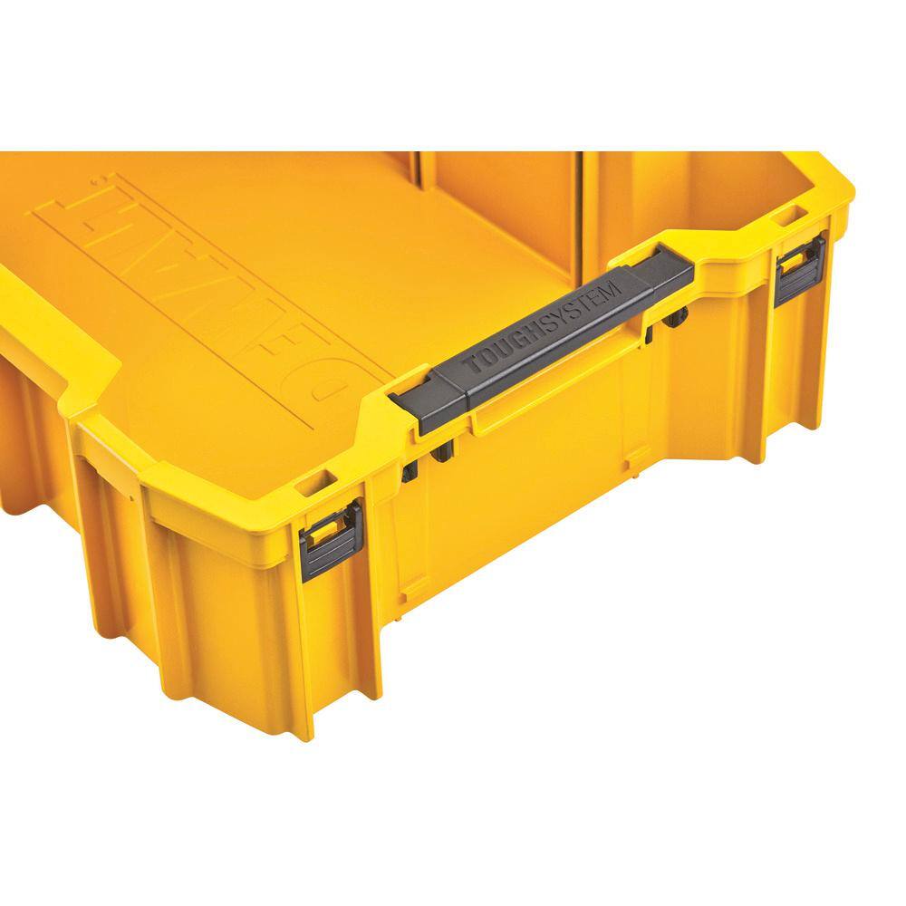 DEWALT TOUGHSYSTEM 2.0 22 in. Small Tool Box and TOUGHSYSTEM 2.0 Deep Tool Tray DEWALT TOUGHSYSTEM 2.0 22 in. Small Tool Box and TOUGHSYSTEM 2.0 Deep Tool Tray - Image 13