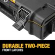 DEWALT TOUGHSYSTEM 2.0 22 in. Small Tool Box and TOUGHSYSTEM 2.0 Deep Tool Tray DEWALT TOUGHSYSTEM 2.0 22 in. Small Tool Box and TOUGHSYSTEM 2.0 Deep Tool Tray