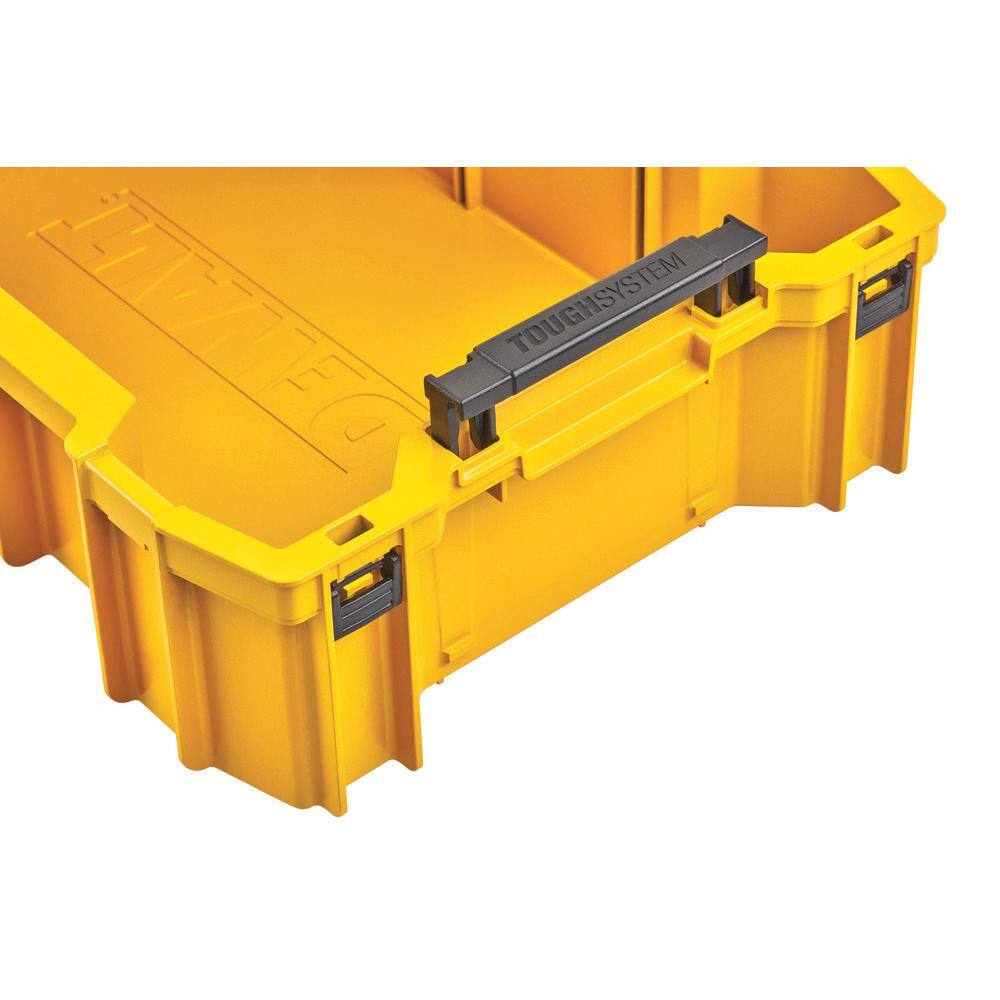 DEWALT TOUGHSYSTEM 2.0 22 in. Small Tool Box and TOUGHSYSTEM 2.0 Deep Tool Tray DEWALT TOUGHSYSTEM 2.0 22 in. Small Tool Box and TOUGHSYSTEM 2.0 Deep Tool Tray - Image 12