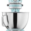 KitchenAid Deluxe 4.5 Quart Tilt-Head Stand Mixer, Mineral Water Blue, KSM97MI KitchenAid Deluxe 4.5 Quart Tilt-Head Stand Mixer, Mineral Water Blue, KSM97MI