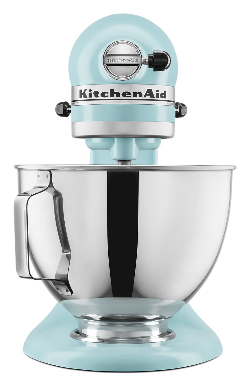 KitchenAid Deluxe 4.5 Quart Tilt-Head Stand Mixer, Mineral Water Blue, KSM97MI KitchenAid Deluxe 4.5 Quart Tilt-Head Stand Mixer, Mineral Water Blue, KSM97MI - Image 6