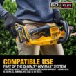 DEWALT DCHT870B FLEXVOLT 60V MAX 26 in. Brushless Cordless Battery Powered Hedge Trimmer (Tool Only) DEWALT DCHT870B FLEXVOLT 60V MAX 26 in. Brushless Cordless Battery Powered Hedge Trimmer (Tool Only)