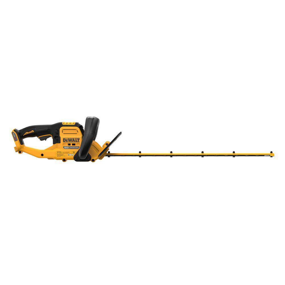 DEWALT DCHT870B FLEXVOLT 60V MAX 26 in. Brushless Cordless Battery Powered Hedge Trimmer (Tool Only) DEWALT DCHT870B FLEXVOLT 60V MAX 26 in. Brushless Cordless Battery Powered Hedge Trimmer (Tool Only) - Image 5