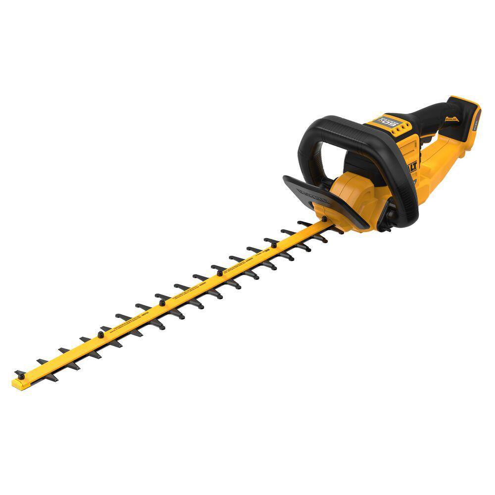 DEWALT DCHT870B FLEXVOLT 60V MAX 26 in. Brushless Cordless Battery Powered Hedge Trimmer (Tool Only) DEWALT DCHT870B FLEXVOLT 60V MAX 26 in. Brushless Cordless Battery Powered Hedge Trimmer (Tool Only) - Image 4