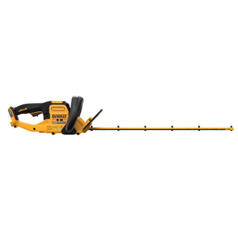 DEWALT DCHT870B FLEXVOLT 60V MAX 26 in. Brushless Cordless Battery Powered Hedge Trimmer (Tool Only) DEWALT DCHT870B FLEXVOLT 60V MAX 26 in. Brushless Cordless Battery Powered Hedge Trimmer (Tool Only) - Image 6