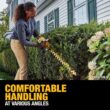 DEWALT DCHT870B FLEXVOLT 60V MAX 26 in. Brushless Cordless Battery Powered Hedge Trimmer (Tool Only) DEWALT DCHT870B FLEXVOLT 60V MAX 26 in. Brushless Cordless Battery Powered Hedge Trimmer (Tool Only)
