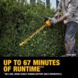 DEWALT DCHT870B FLEXVOLT 60V MAX 26 in. Brushless Cordless Battery Powered Hedge Trimmer (Tool Only) DEWALT DCHT870B FLEXVOLT 60V MAX 26 in. Brushless Cordless Battery Powered Hedge Trimmer (Tool Only)
