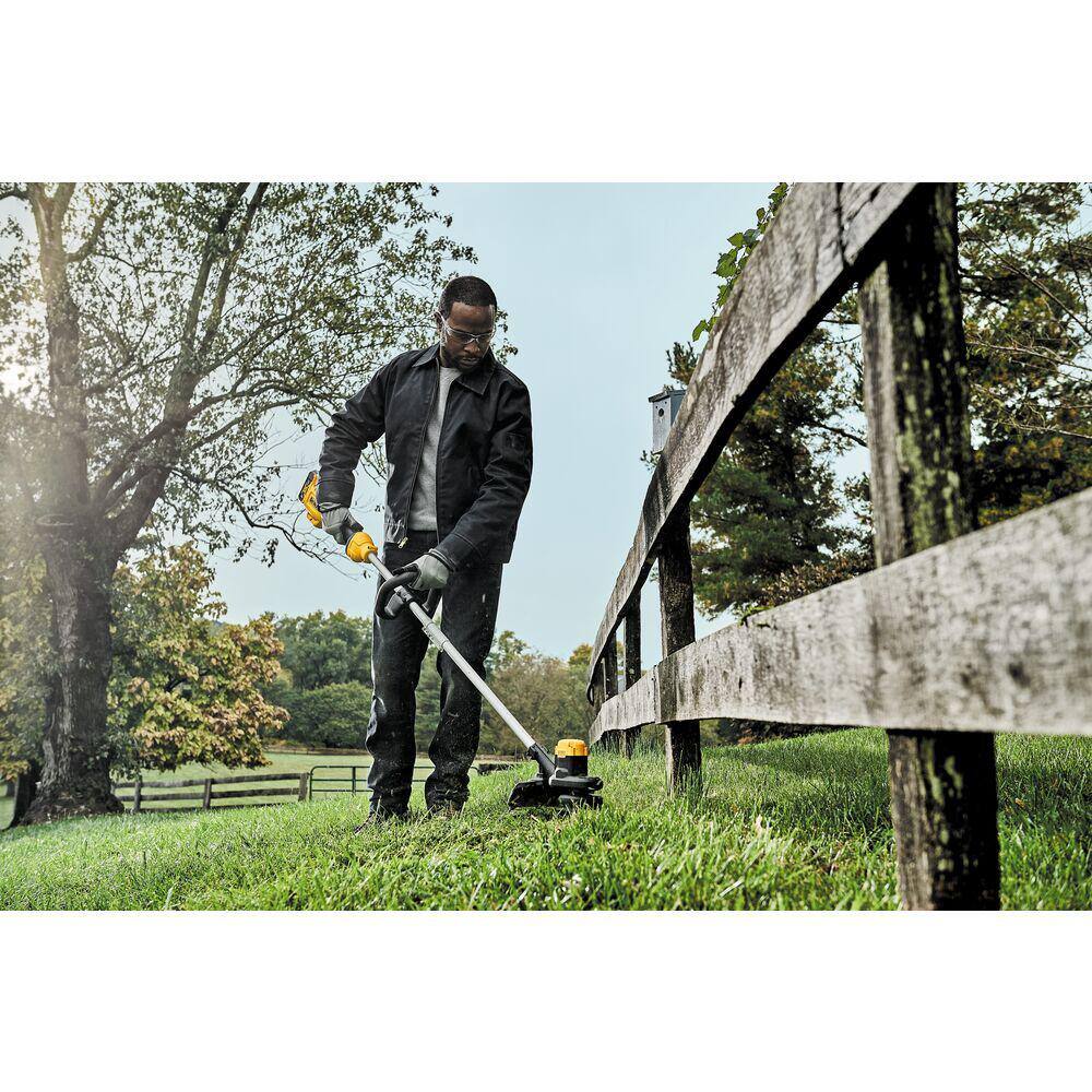 DEWALT 20V MAX Cordless Battery Powered String Trimmer (Tool Only) with Trimmer Line DEWALT 20V MAX Cordless Battery Powered String Trimmer (Tool Only) with Trimmer Line - Image 3